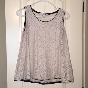 Forever 21 lace tank top.